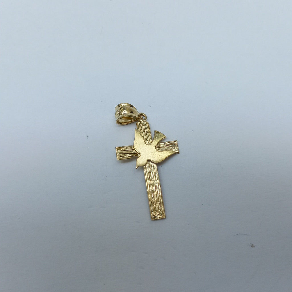 CRUZ,DIJE ORO 14 K 1,20 GRMS (SEMINUEVO)