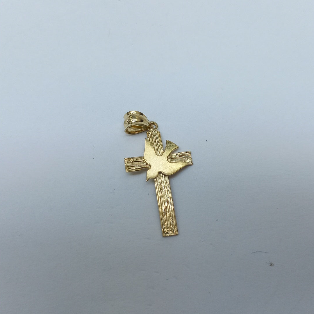 CRUZ,DIJE ORO 14 K 1,20 GRMS (SEMINUEVO)