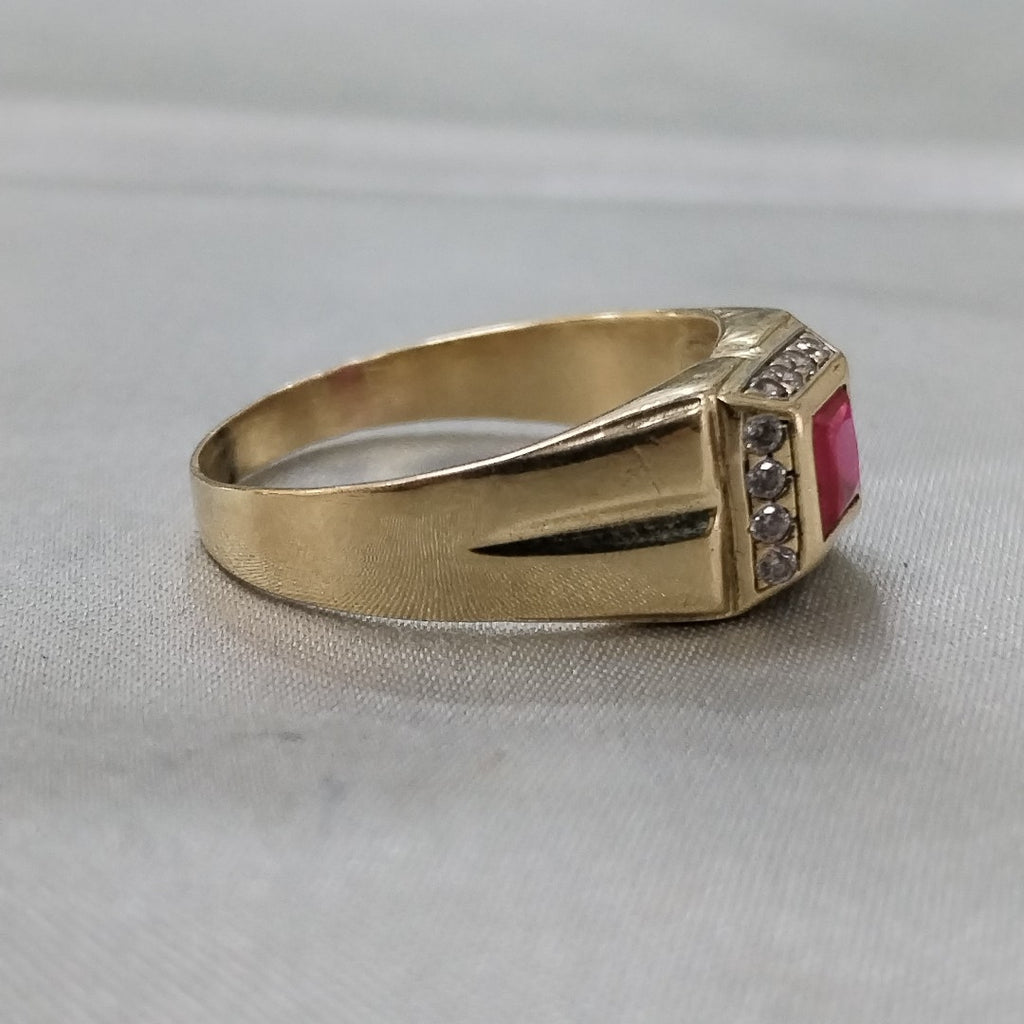 ANILLITO ORO 10 K 4,10 GRMS (SEMINUEVO)
