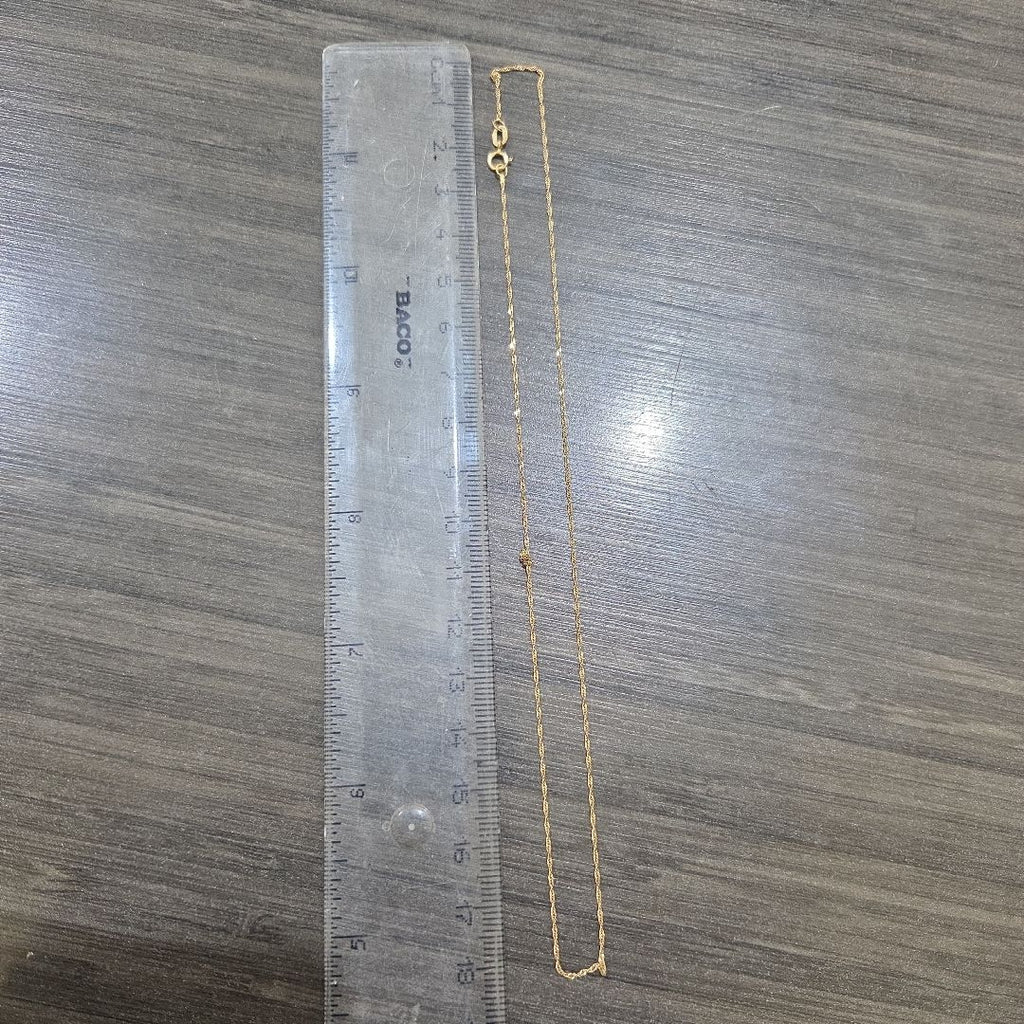 CADENA ORO 10 K 0.6 GRMS (SEMINUEVO)