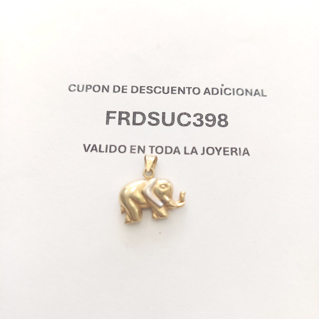 DIJE ORO 10 K 1 GRMS (SEMINUEVO)