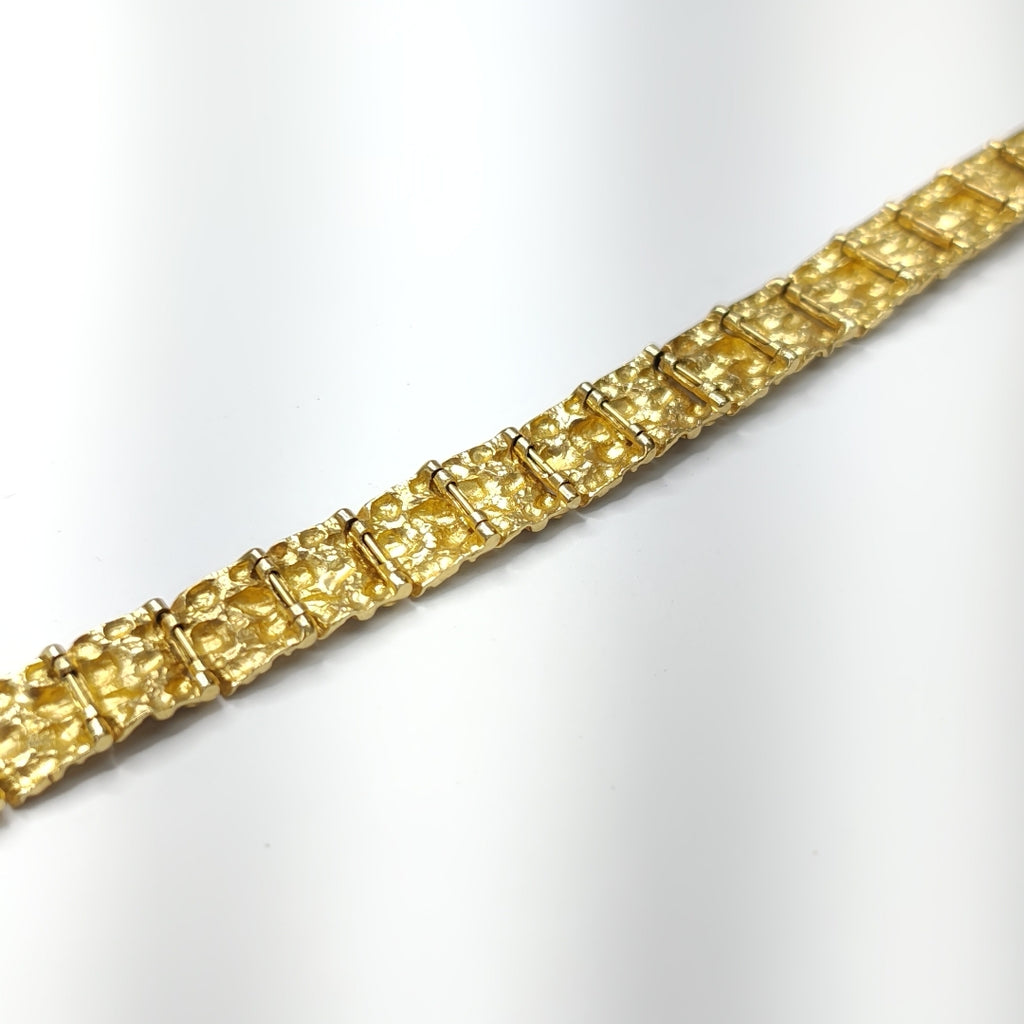 PULSERA ORO 14 K 31,70 GRMS (SEMINUEVO)