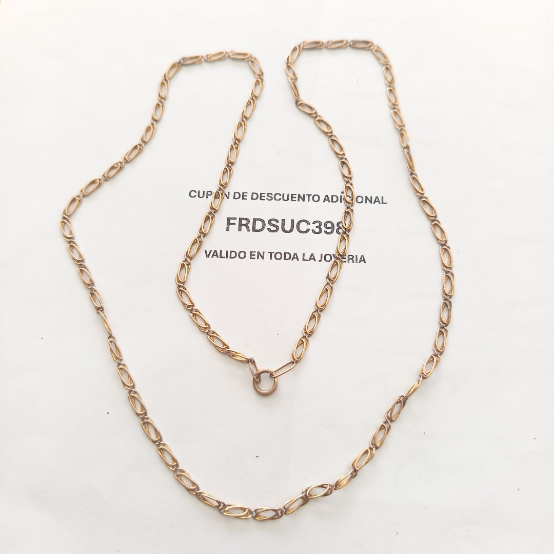 CADENA ORO 8 K 9.1 GRMS (SEMINUEVO)