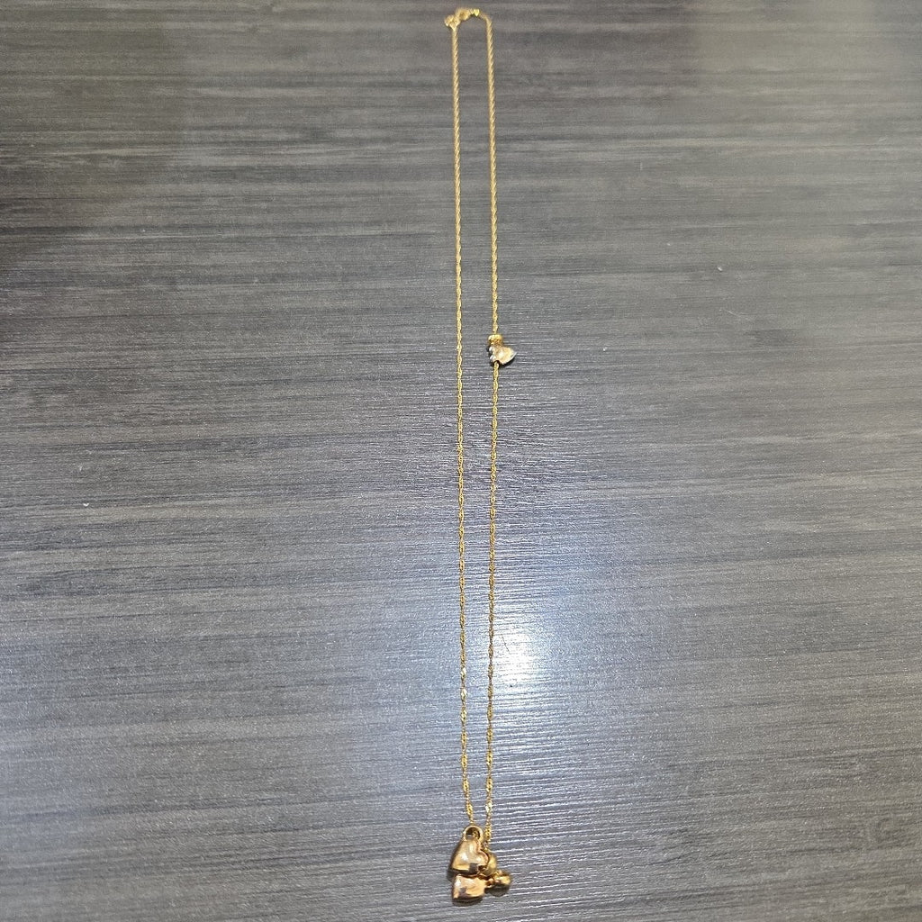CADENA ORO 14 K 1.5 GRMS (SEMINUEVO)