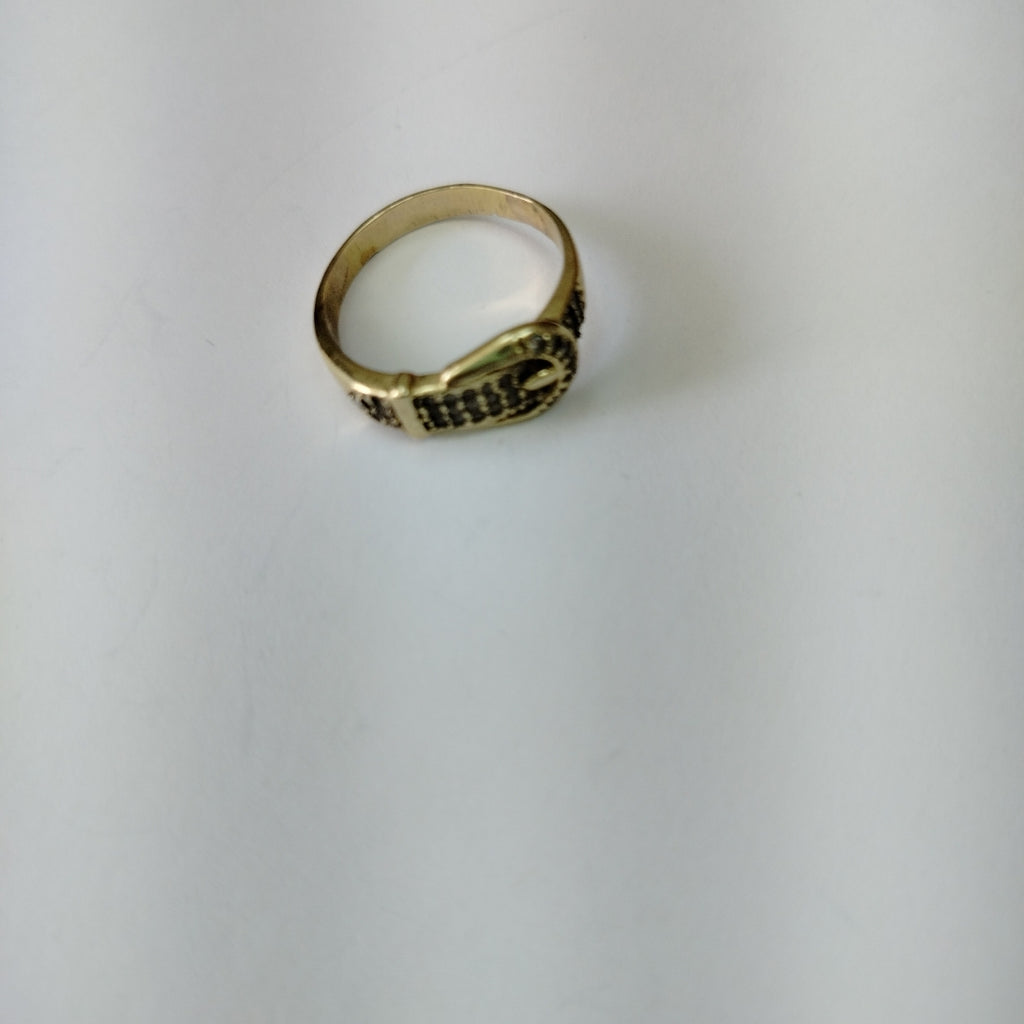ANILLO ORO 10 K 3.1 GRMS (SEMINUEVO)