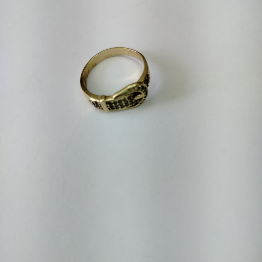 ANILLO ORO 10 K 3.1 GRMS (SEMINUEVO)