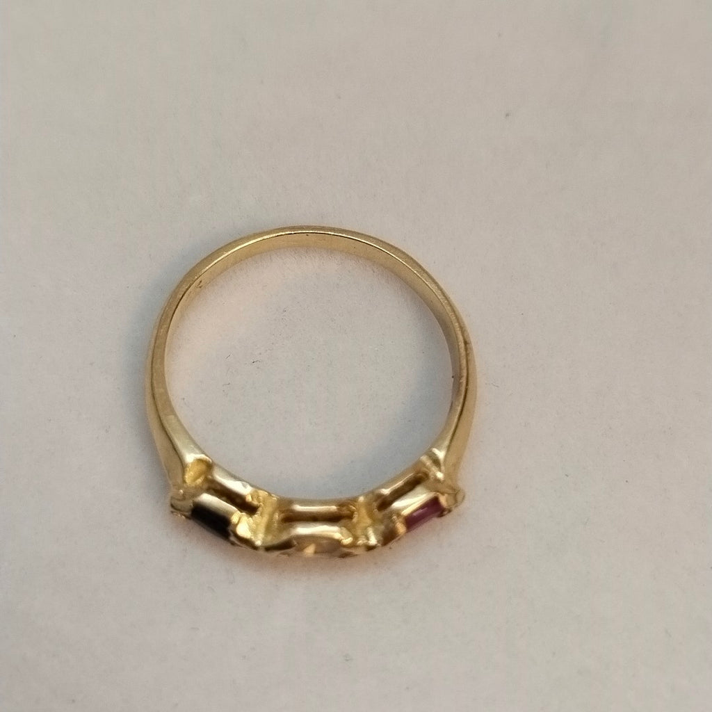 ANILLITO ORO 14 K 1.6 GRMS (SEMINUEVO)