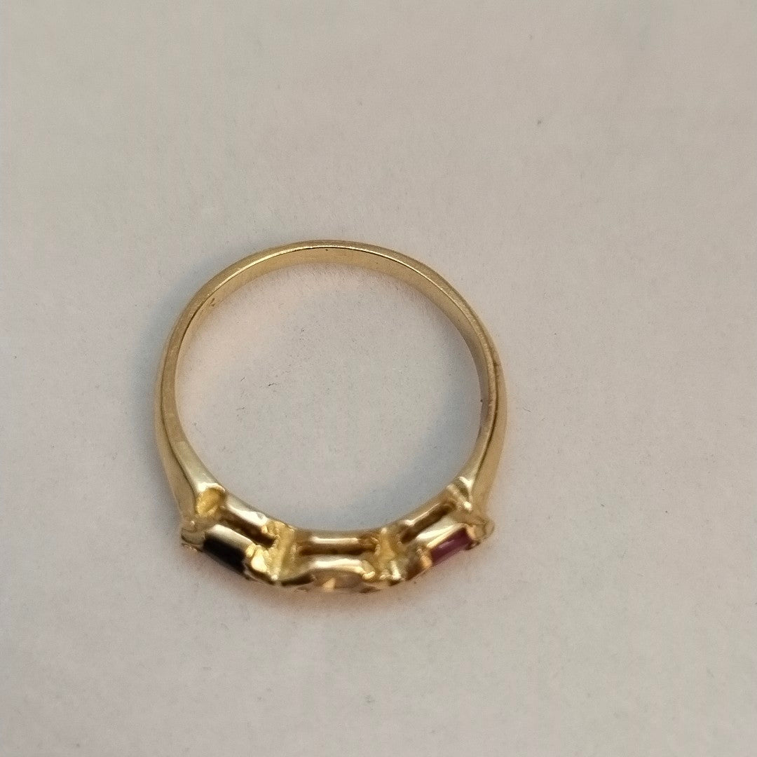 ANILLITO ORO 14 K 1.6 GRMS (SEMINUEVO)