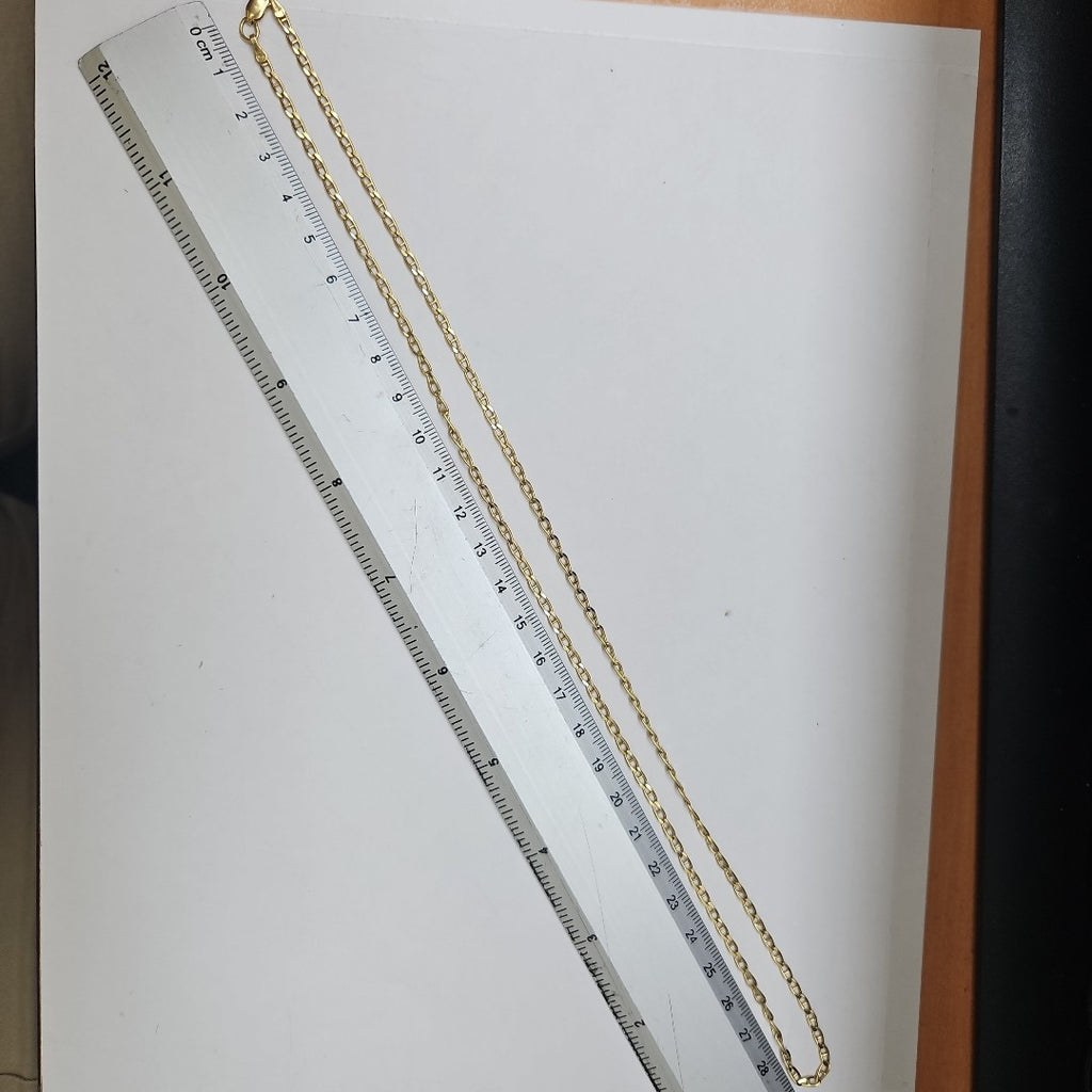CADENA ORO 14 K 7.9 GRMS (SEMINUEVO)