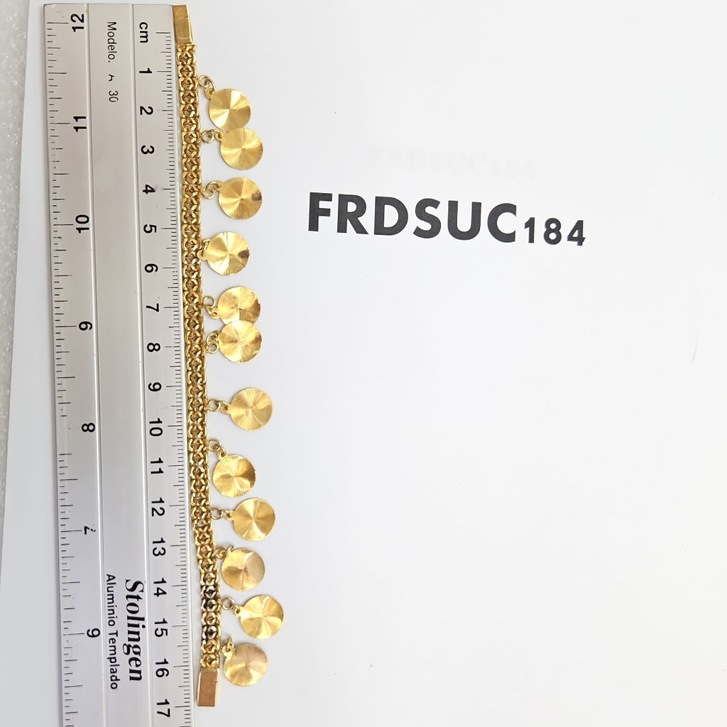 PULSERA ORO 8 K 10.5 GRMS (SEMINUEVO)