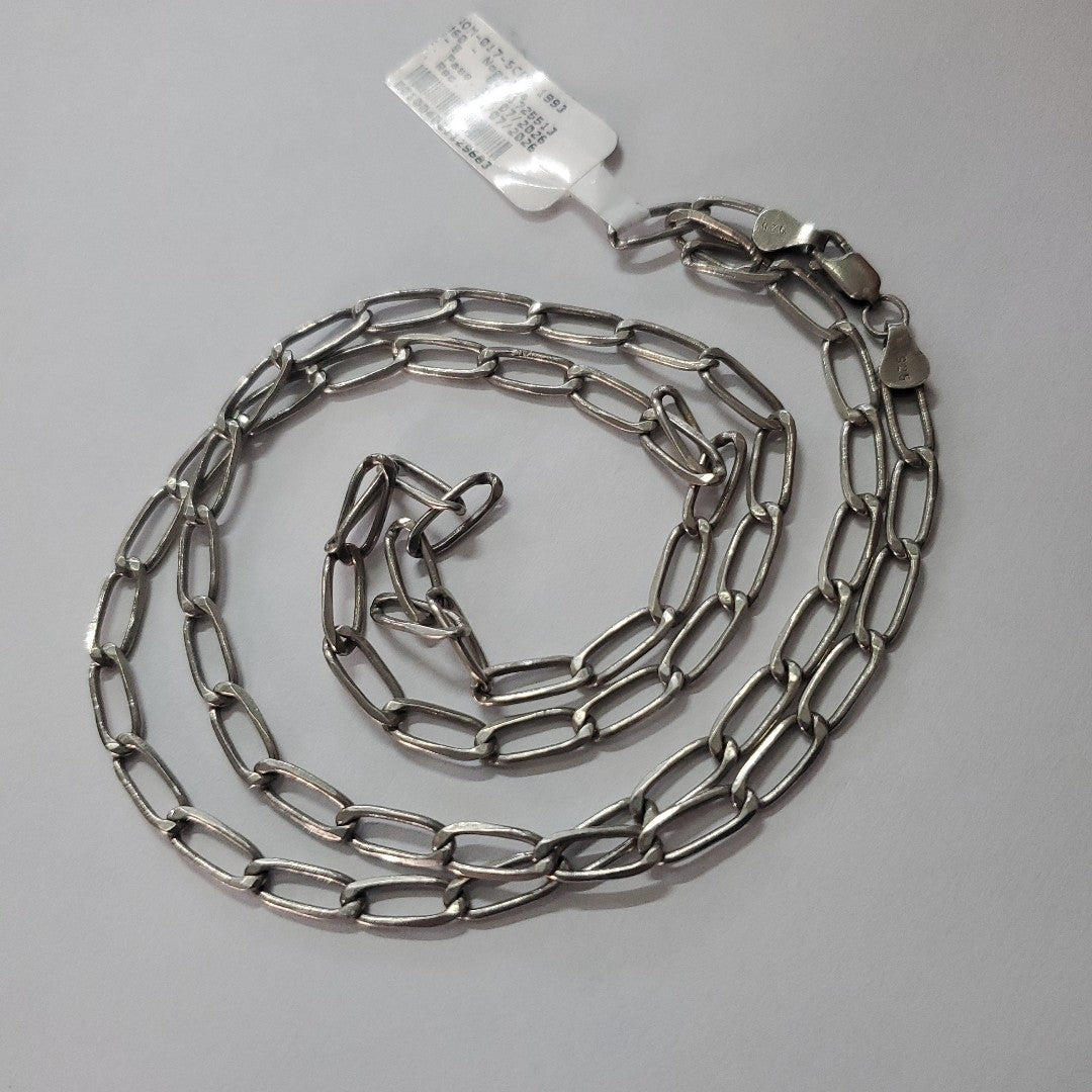 CADENA PLATA 19.7 GRMS (SEMINUEVO)