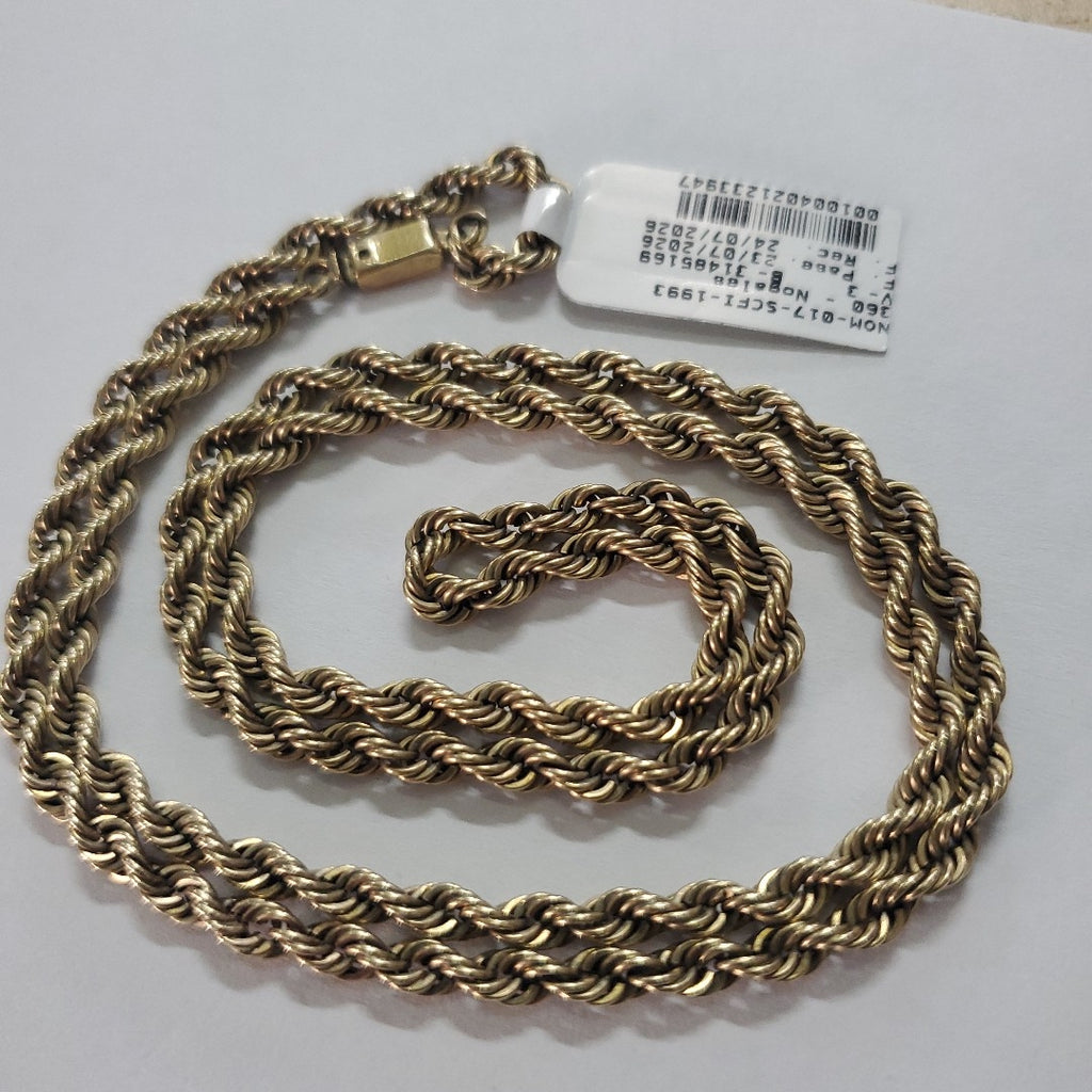 CADENA ORO 10 K 33,60 GRMS (SEMINUEVO)