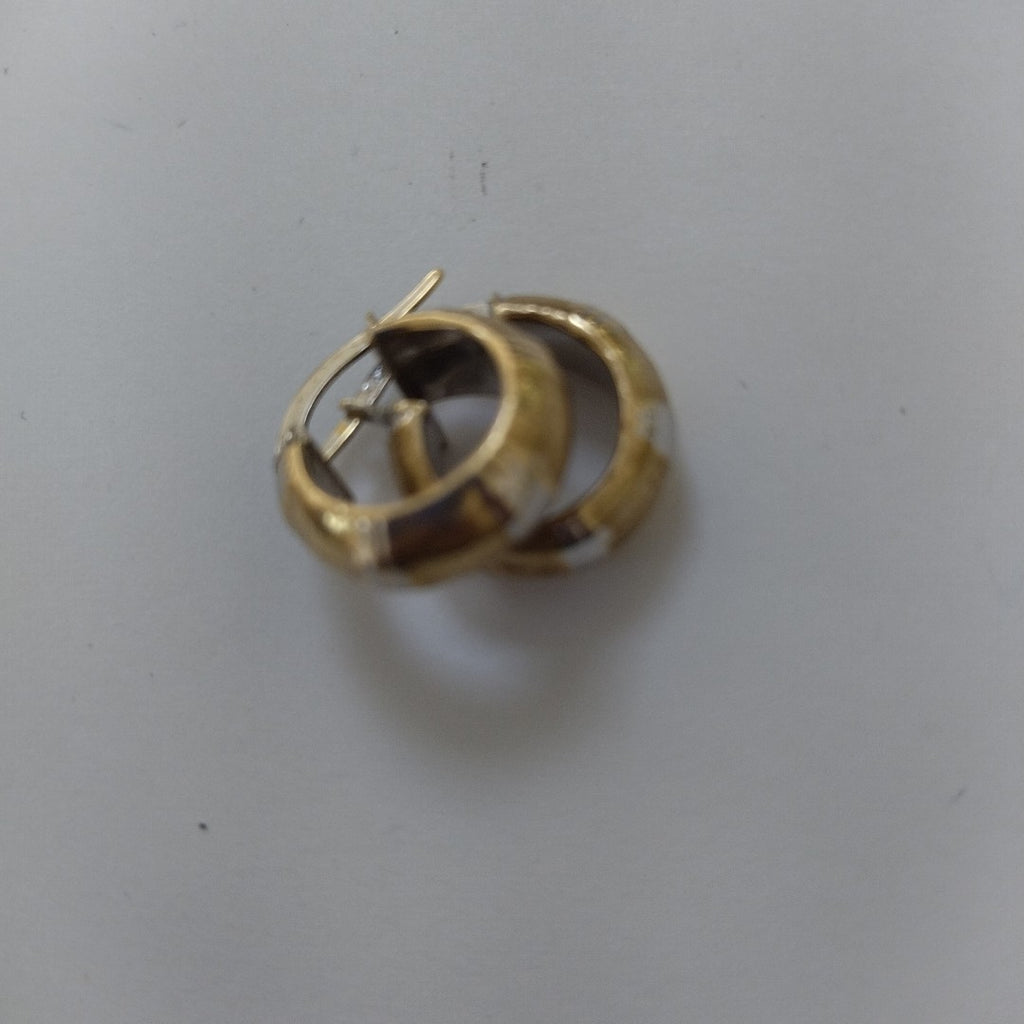 ARRACADAS PAR ORO 14 K 1.7 GRMS (SEMINUEVO)