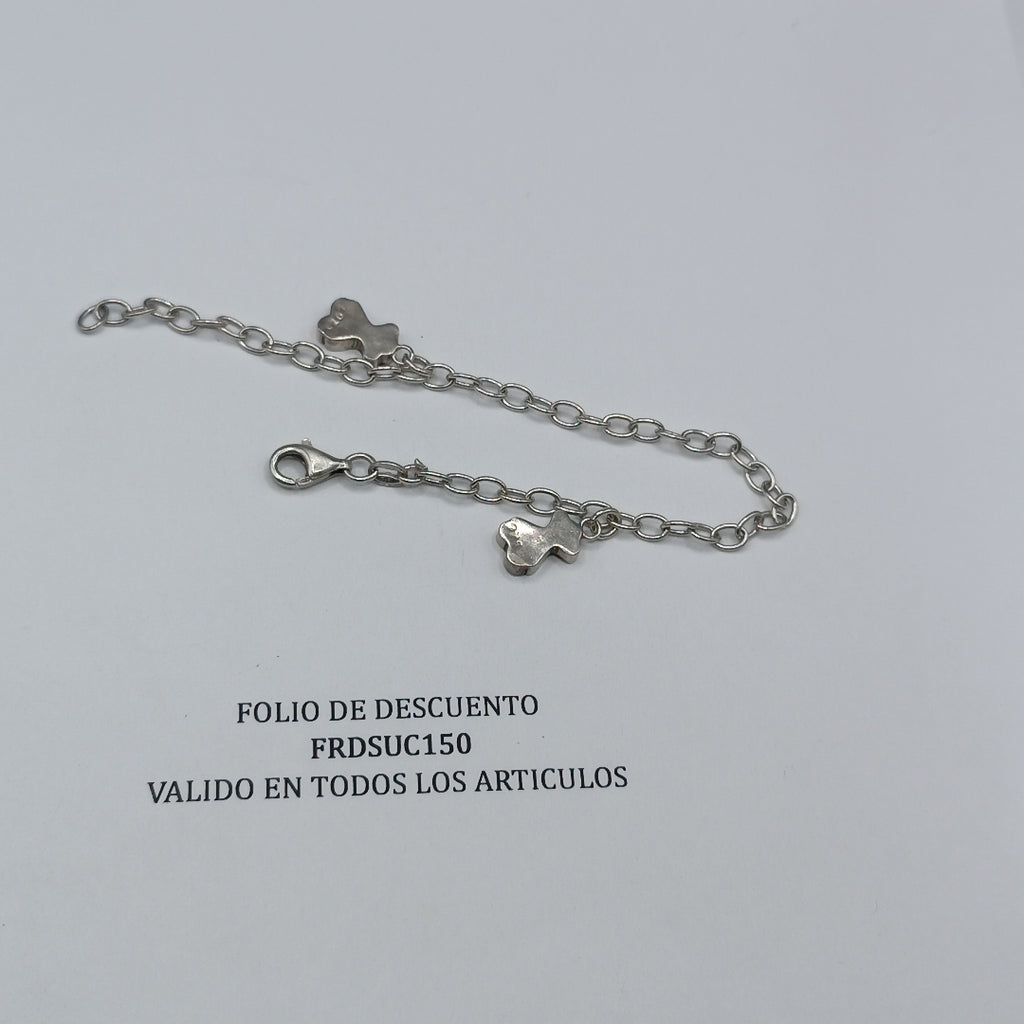 PULSERA PLATA 4,40 GRMS (SEMINUEVO)