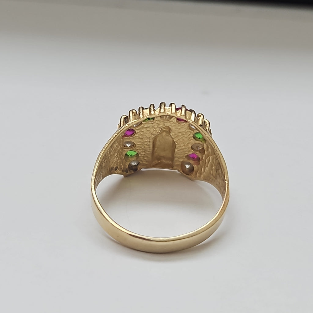 ANILLO ORO 14 K 5,70 GRMS (SEMINUEVO)