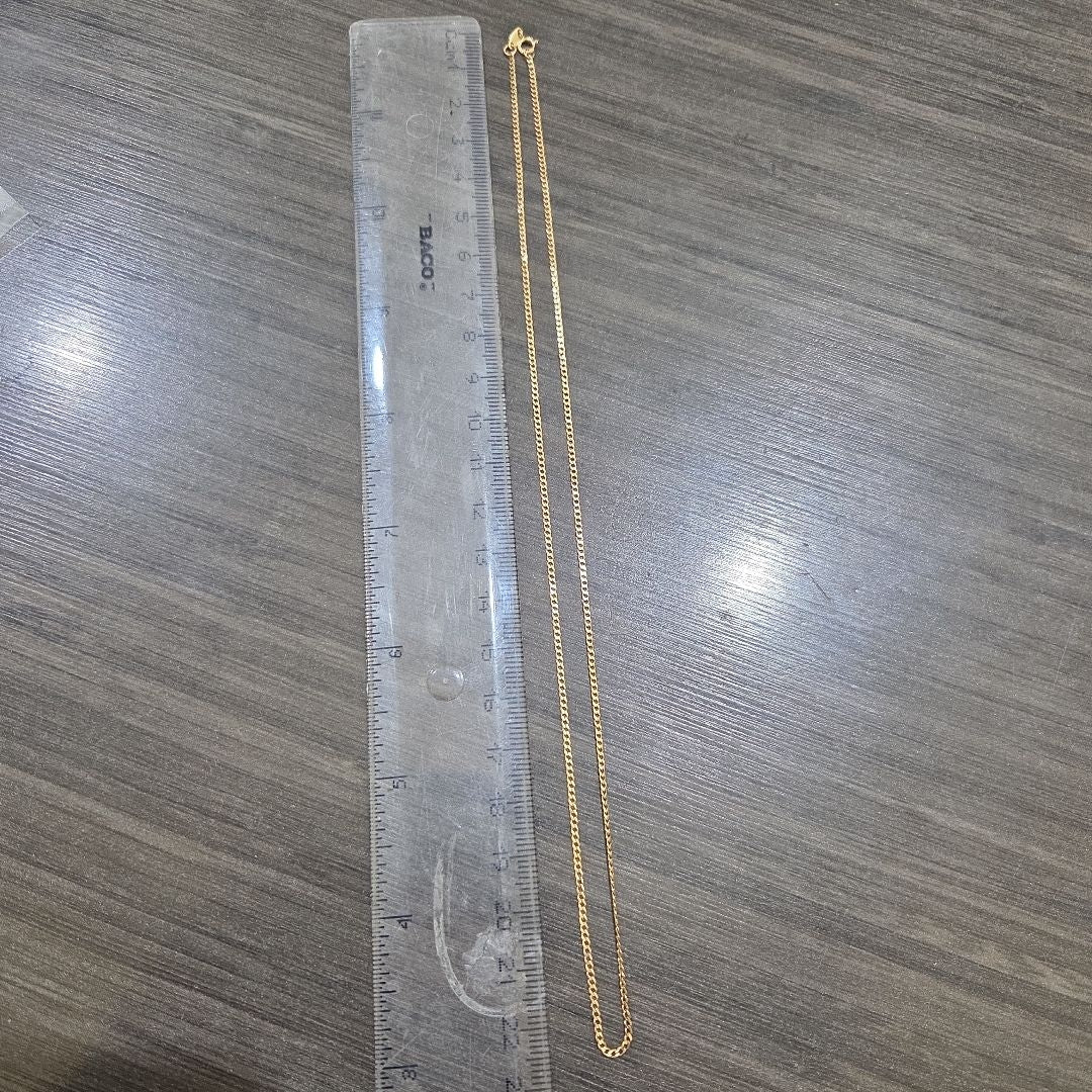 CADENA ORO 14 K 2.2 GRMS (SEMINUEVO)