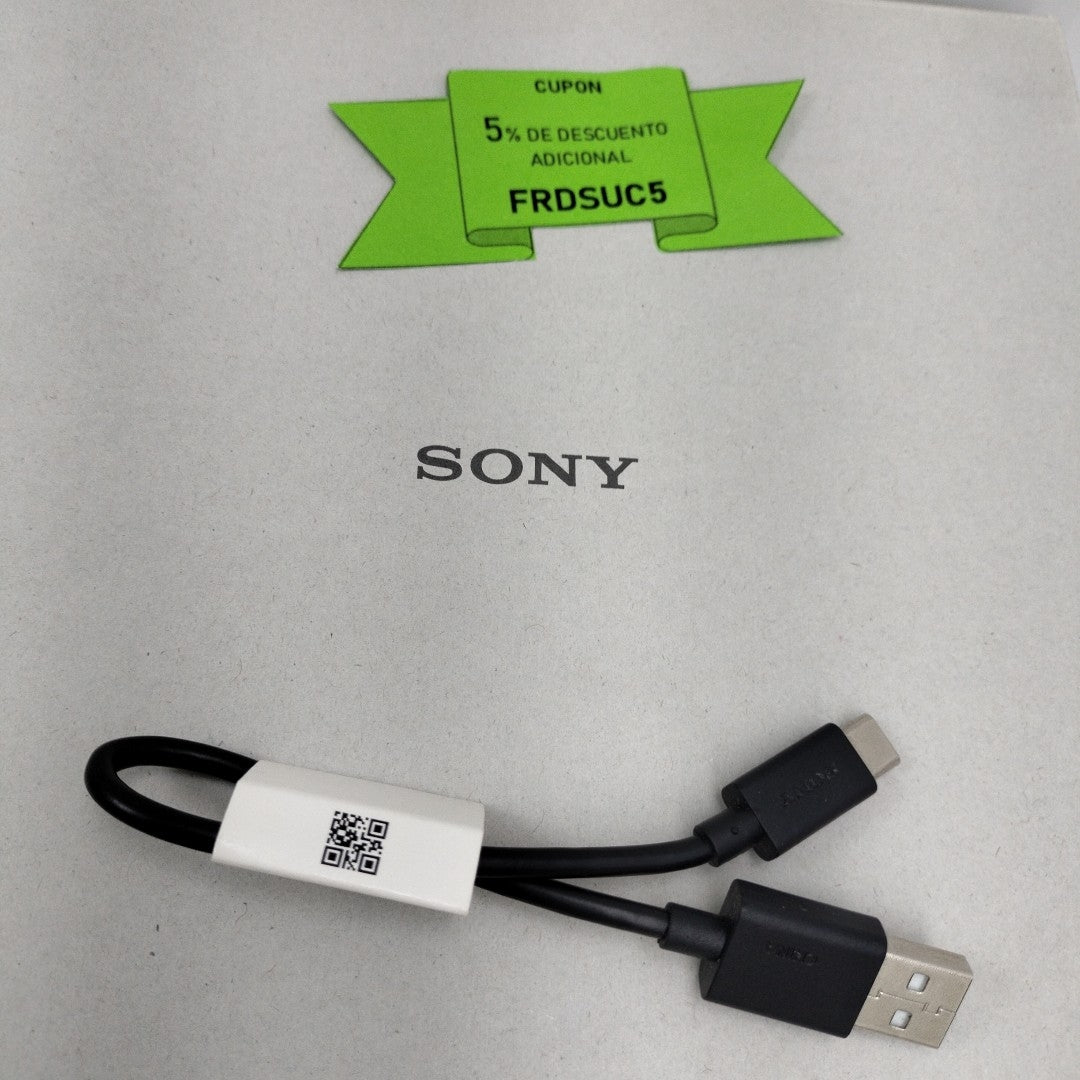 AUDIFONOS SONY WH-CH720N INALAMBRICO OVER EAR (SEMINUEVO)