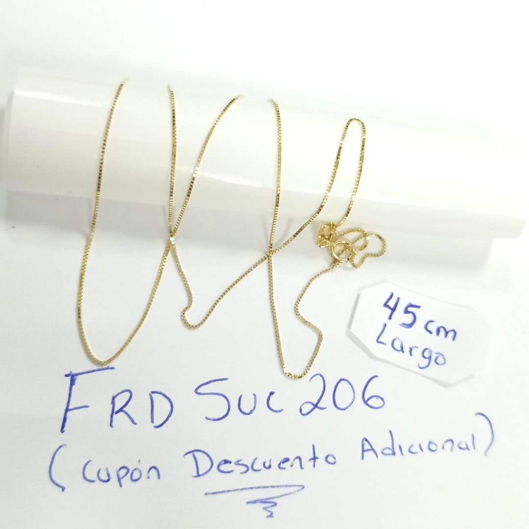 CADENAS ESPECIAL ORO 14K 1 (NUEVO)