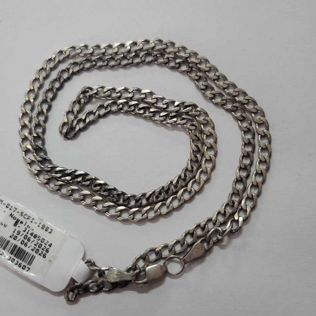 CADENA PLATA 13.5 GRMS (SEMINUEVO)
