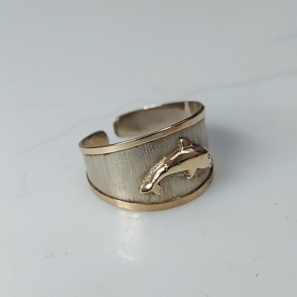 ANILLO ORO 10 K 1,80 GRMS (SEMINUEVO)