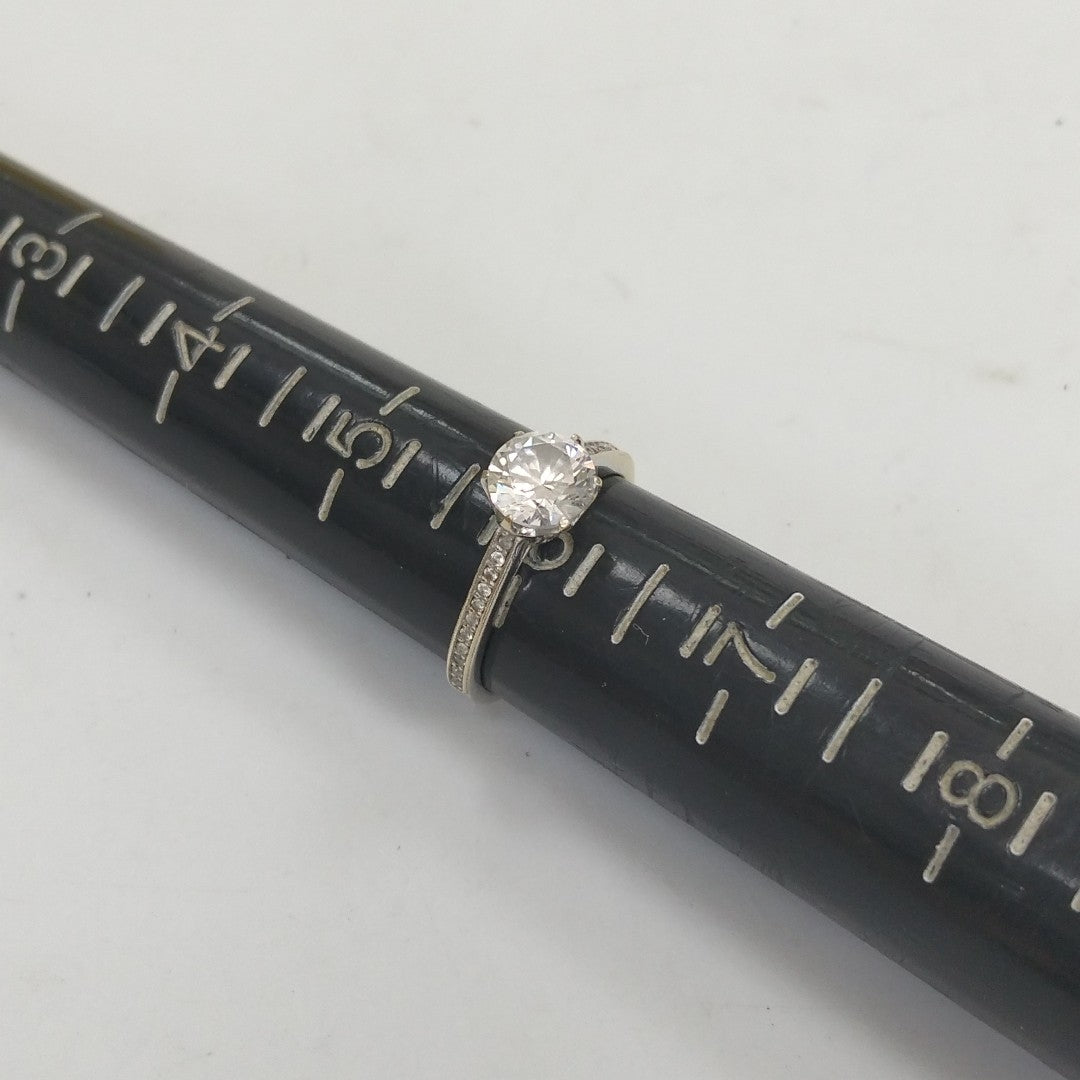 ANILLITO ORO BLANCO 14 K 2,00 GRMS (SEMINUEVO)
