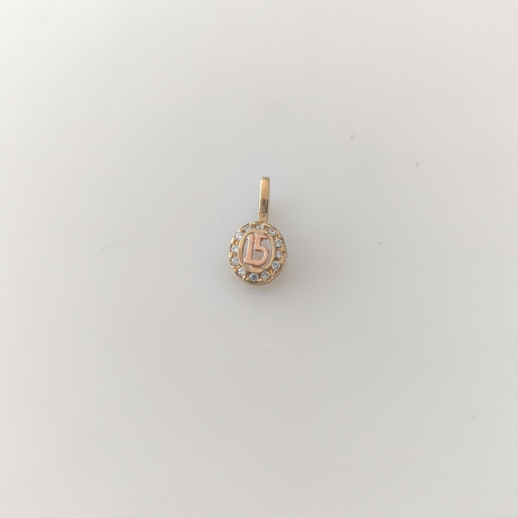 DIJE ORO 10 K 1,30 GRMS (SEMINUEVO)