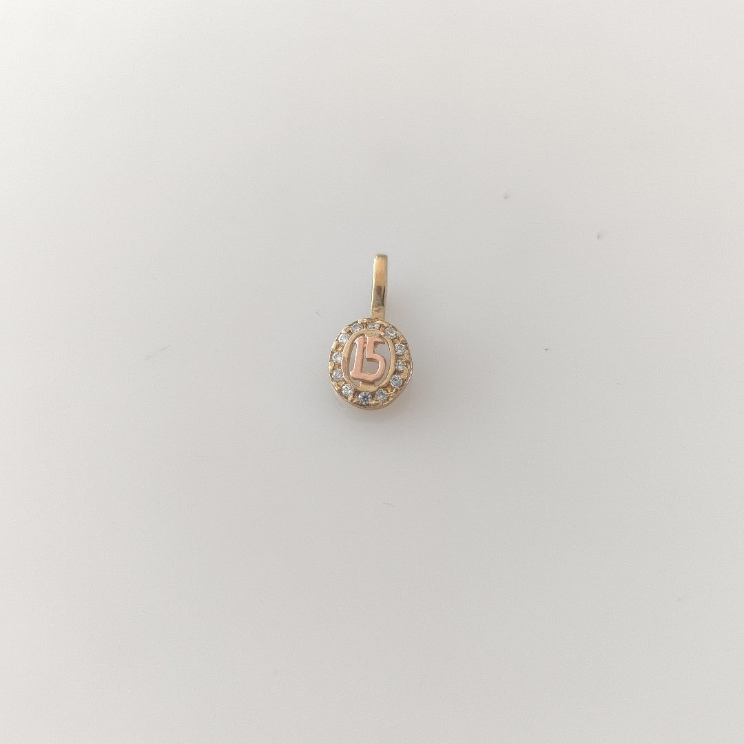 DIJE ORO 10 K 1,30 GRMS (SEMINUEVO)
