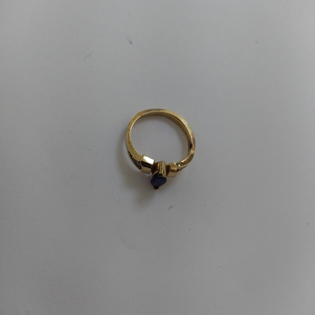 ANILLITO ORO 14 K 3 GRMS (SEMINUEVO)