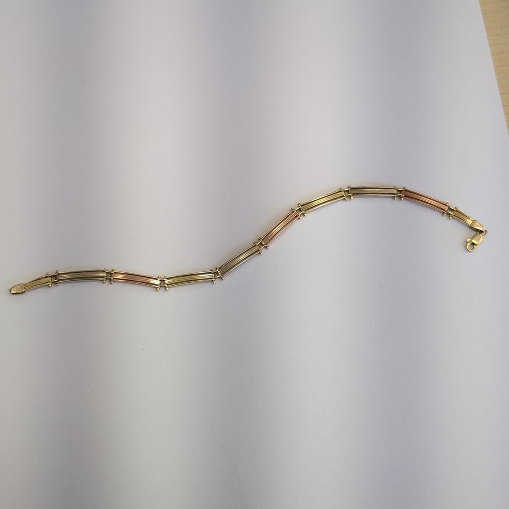 PULSERA ORO 14 K 8,80 GRMS (SEMINUEVO)
