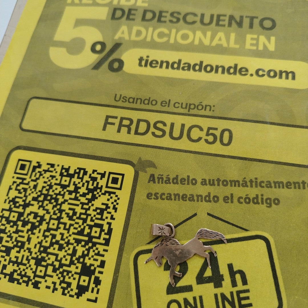 DIJE ORO 8 K 3,30 GRMS (SEMINUEVO)