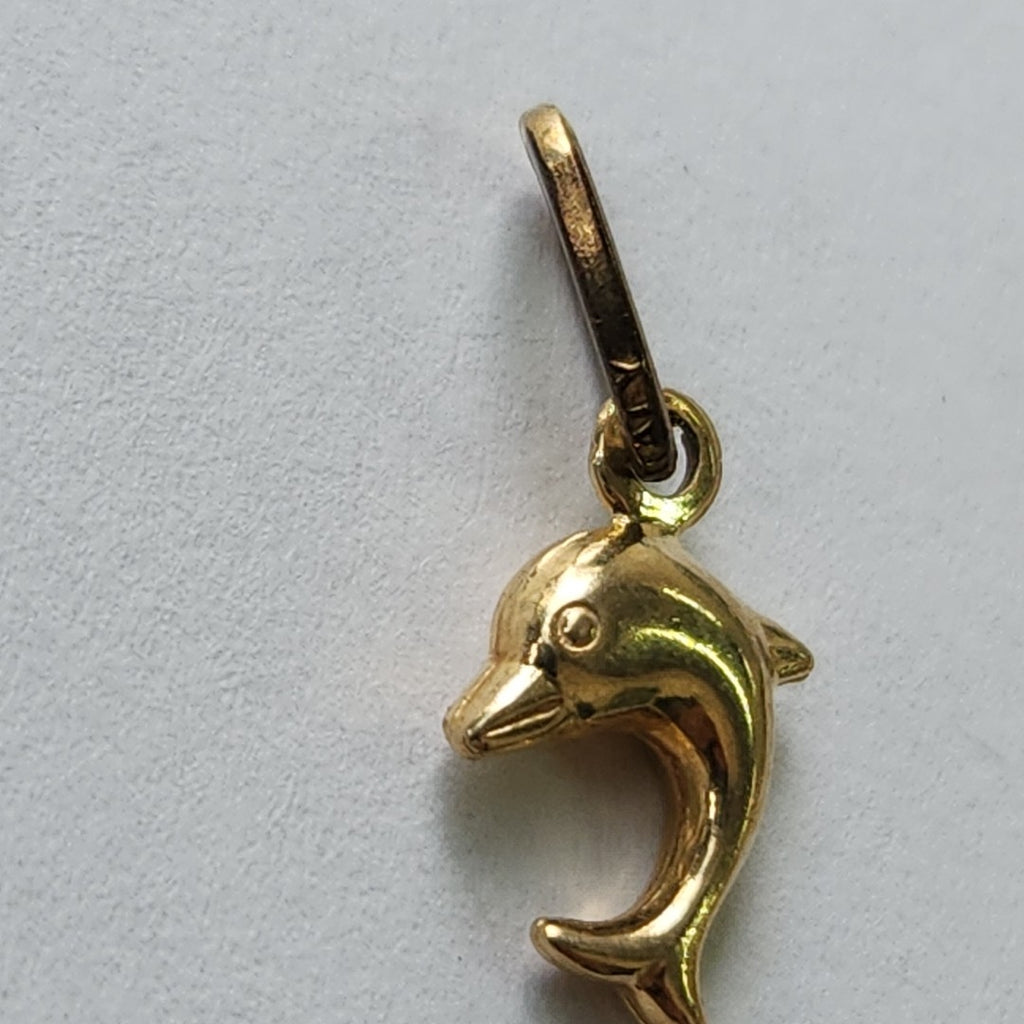 DIJE ORO 14 K 0,40 GRMS (SEMINUEVO)