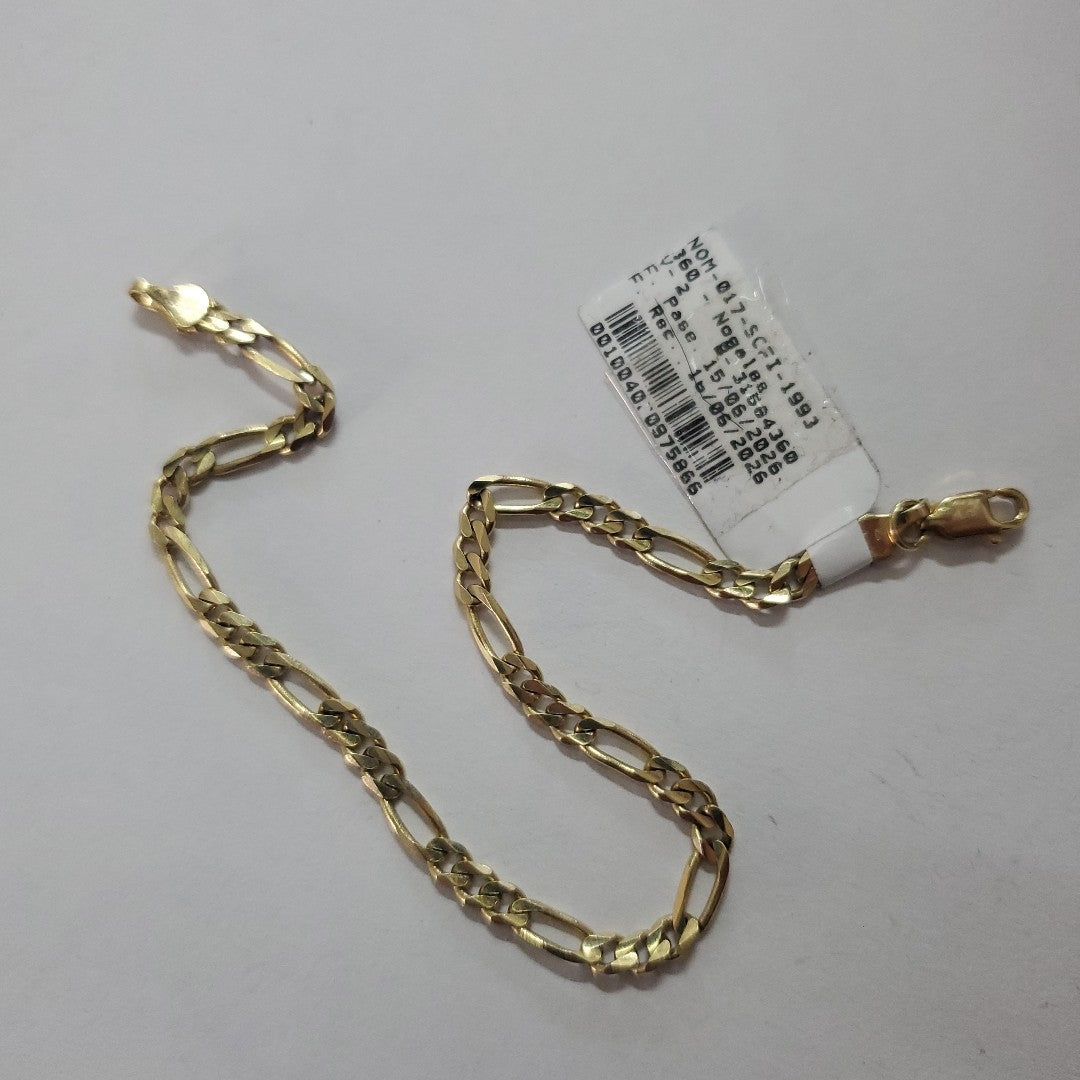 PULSERA ORO 10 K 5.1 GRMS (SEMINUEVO)