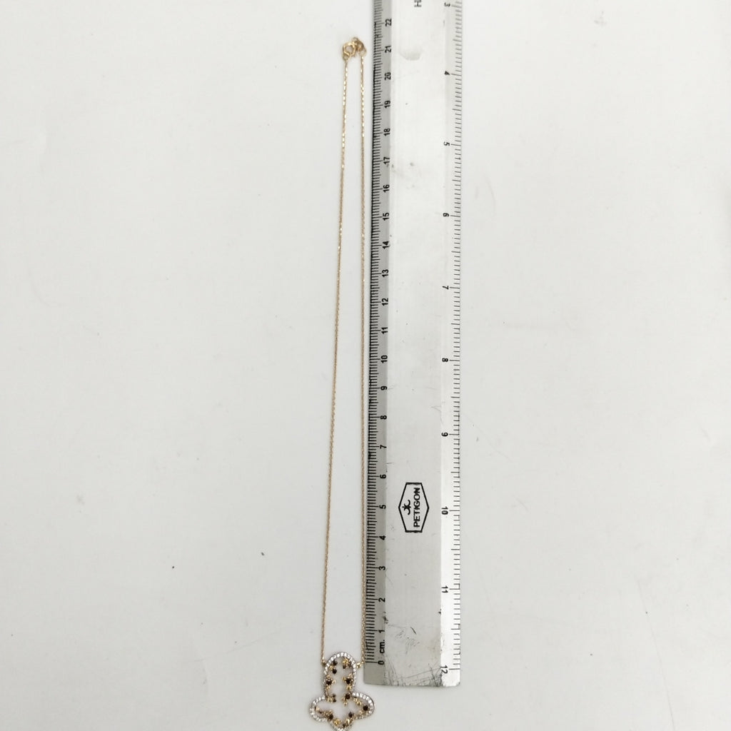 DIJE,GARGANTILLA ORO 14 K 3,40 GRMS (SEMINUEVO)