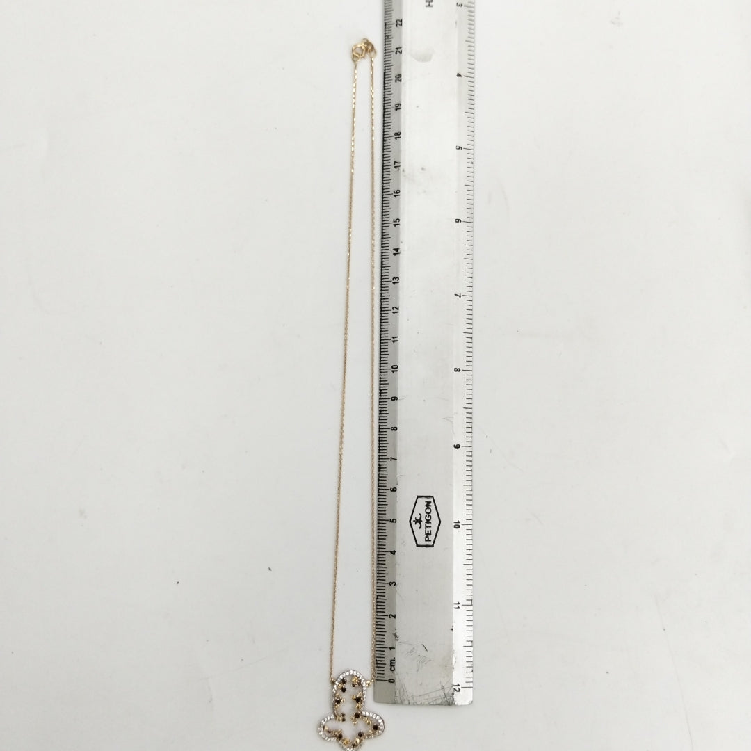 DIJE,GARGANTILLA ORO 14 K 3,40 GRMS (SEMINUEVO)