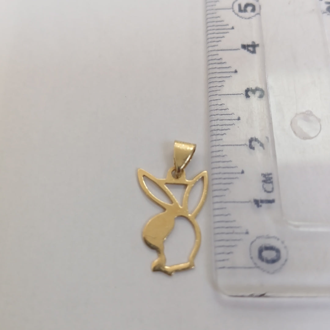 DIJE ORO 14 K 0.6 GRMS (SEMINUEVO)