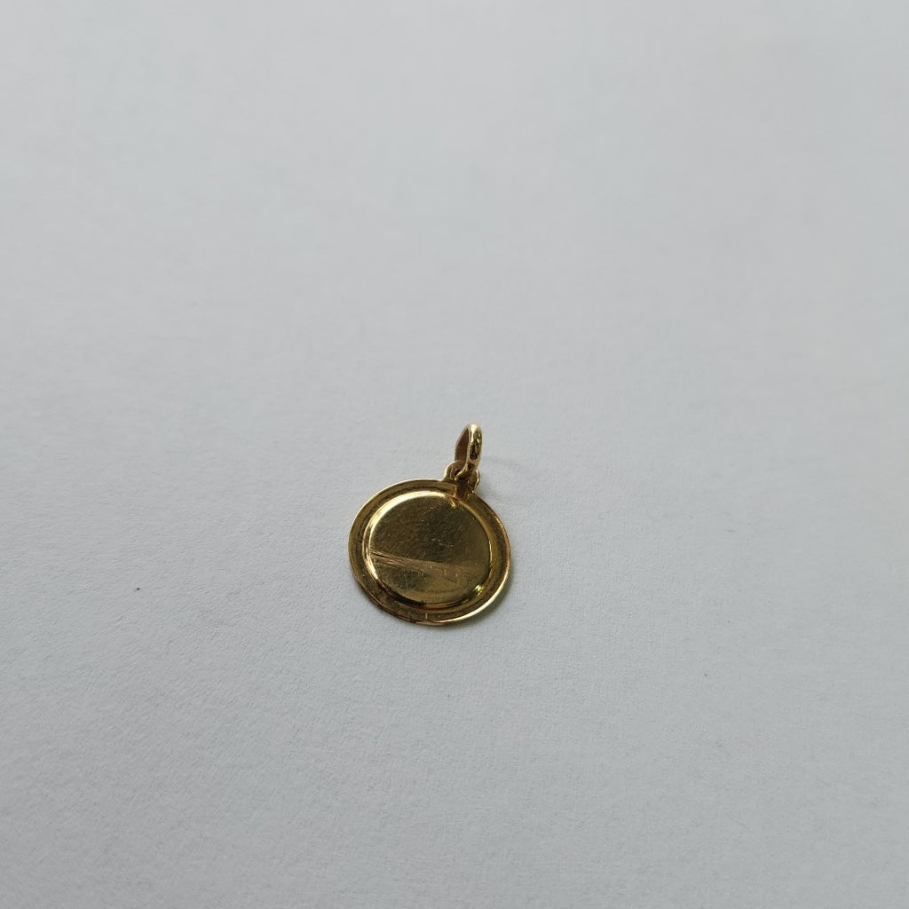 DIJE ORO 14 K 0,80 GRMS (SEMINUEVO)