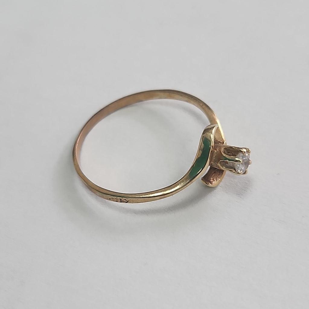 ANILLITO ORO 14 K 1.4 GRMS (SEMINUEVO)