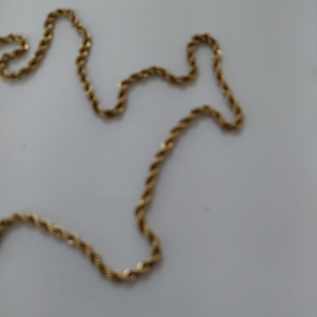 CADENA ORO 14 K 7.9 GRMS (SEMINUEVO)