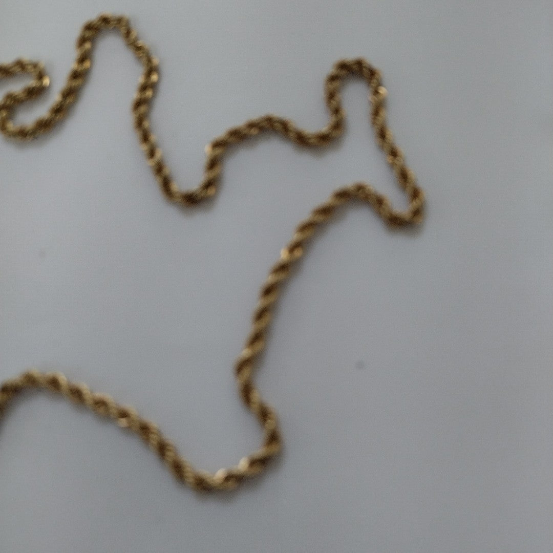CADENA ORO 14 K 7.9 GRMS (SEMINUEVO)