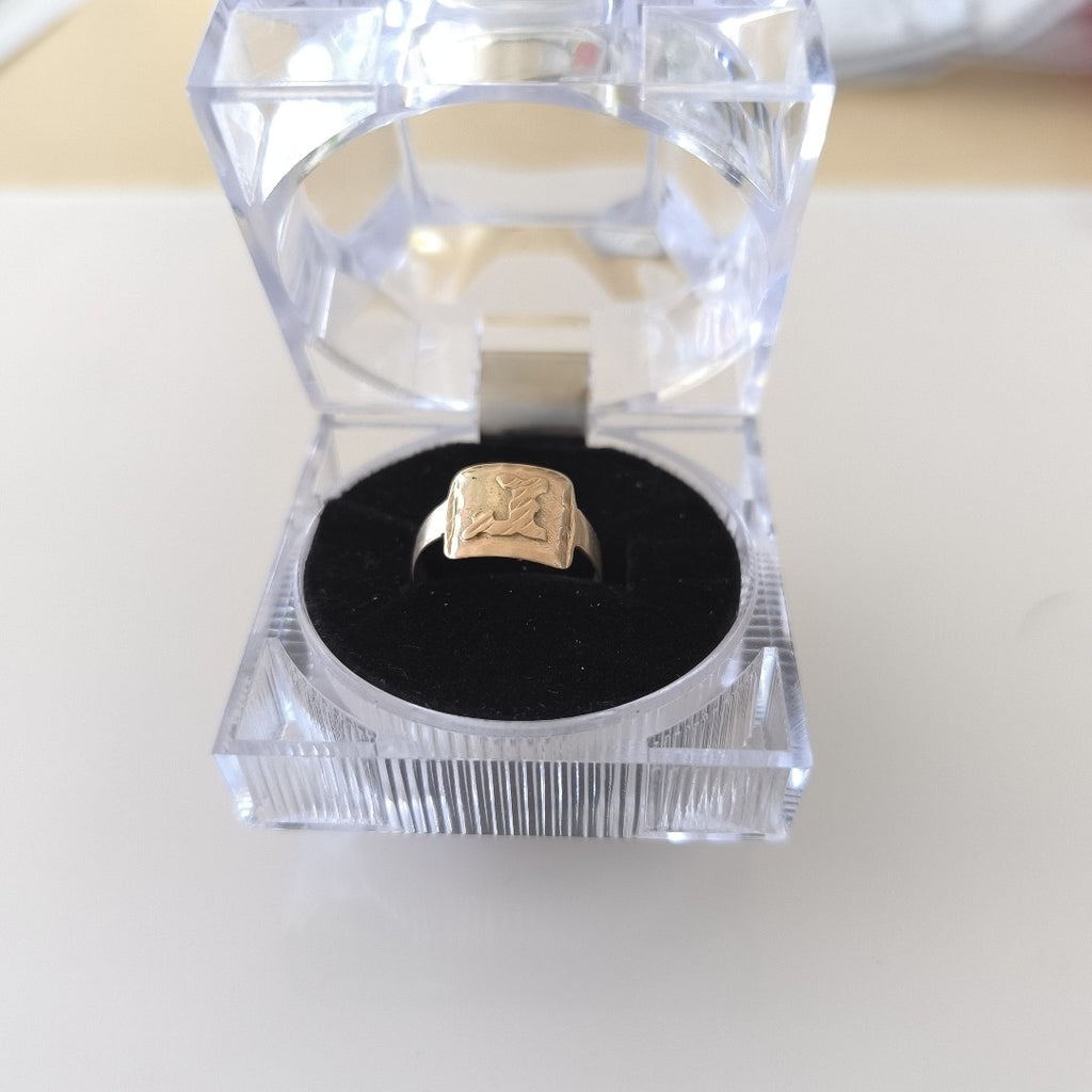 ANILLITO ORO 8 K 1,80 GRMS (SEMINUEVO)