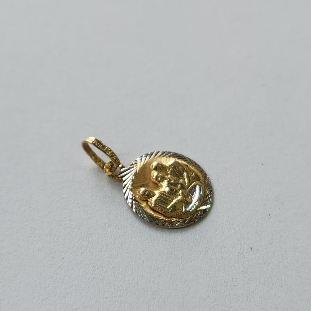 DIJE ORO 14 K 0,80 GRMS (SEMINUEVO)
