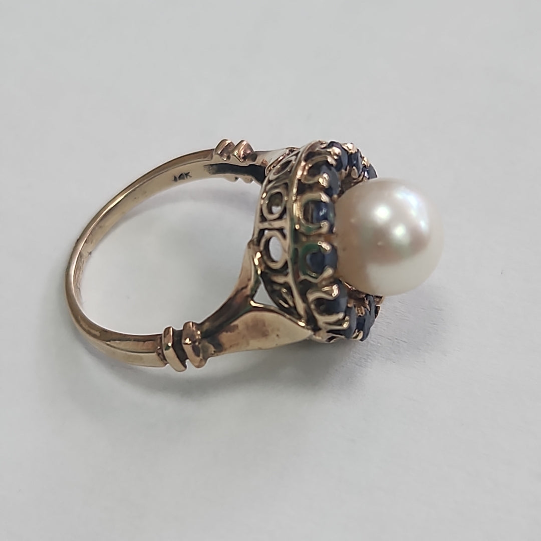 ANILLITO ORO 14 K 4.6 GRMS (SEMINUEVO)
