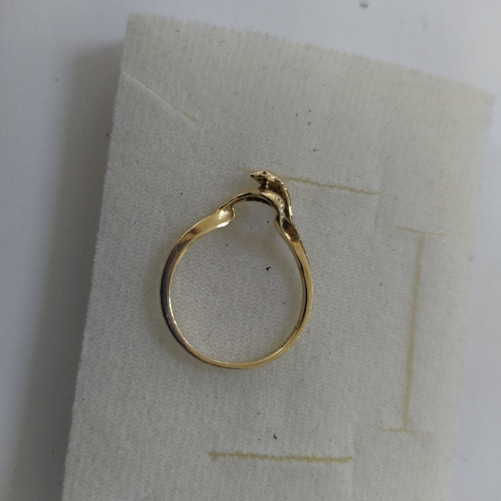 ANILLITO ORO 14 K 1.9 GRMS (SEMINUEVO)