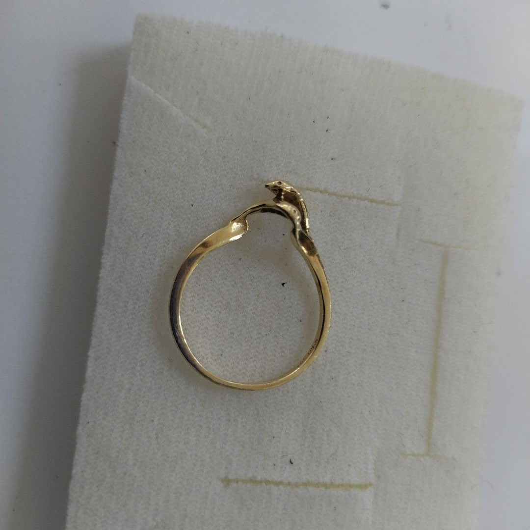 ANILLITO ORO 14 K 1.9 GRMS (SEMINUEVO)