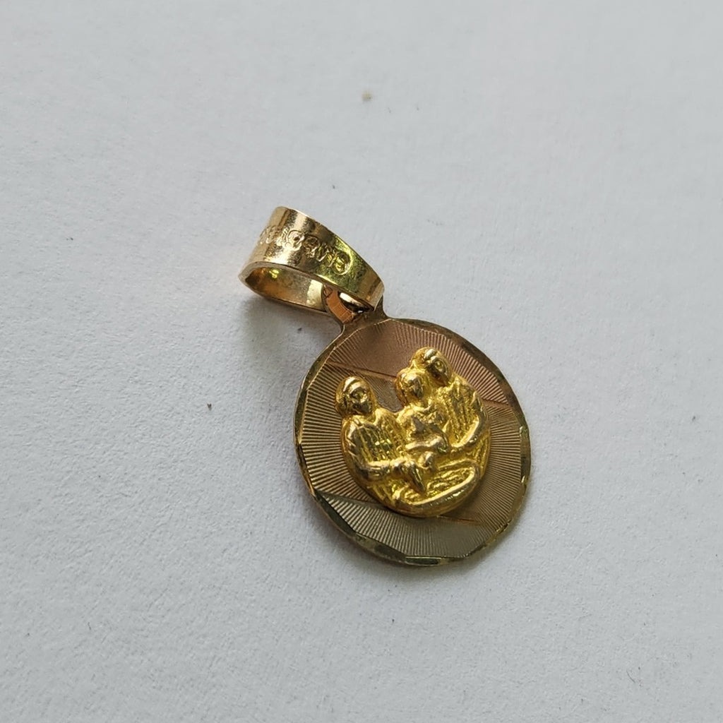 DIJE ORO 14 K 1,10 GRMS (SEMINUEVO)