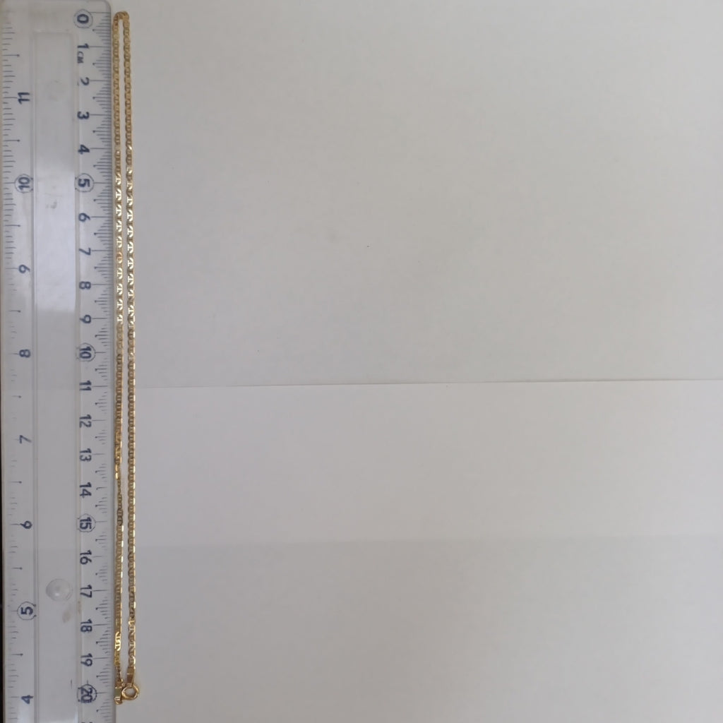 CADENA ORO 14 K 2.2 GRMS (SEMINUEVO)