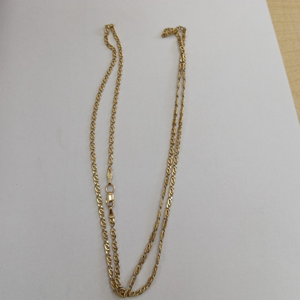 CADENA ORO 10 K 8,00 GRMS (SEMINUEVO)