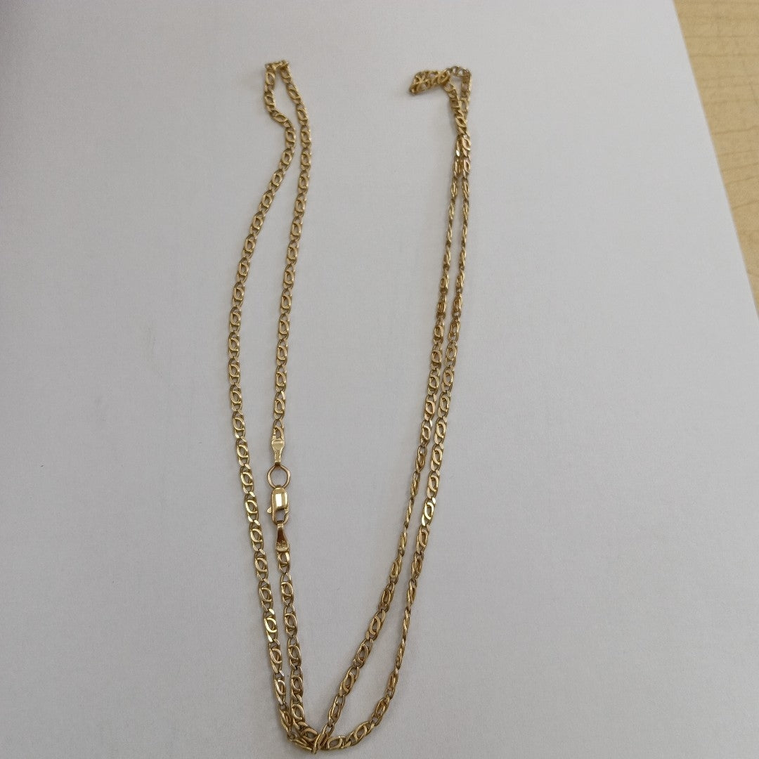 CADENA ORO 10 K 8,00 GRMS (SEMINUEVO)