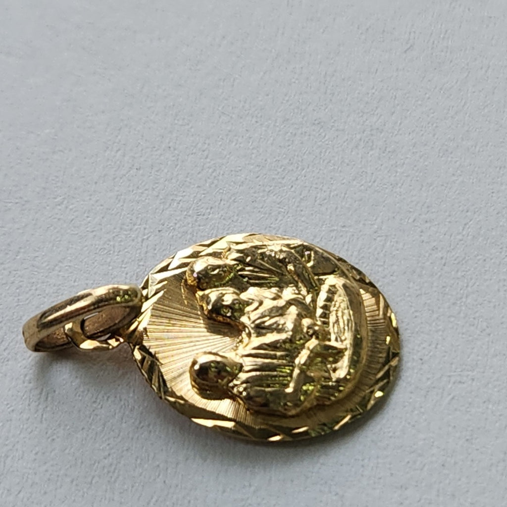 DIJE ORO 14 K 0,70 GRMS (SEMINUEVO)