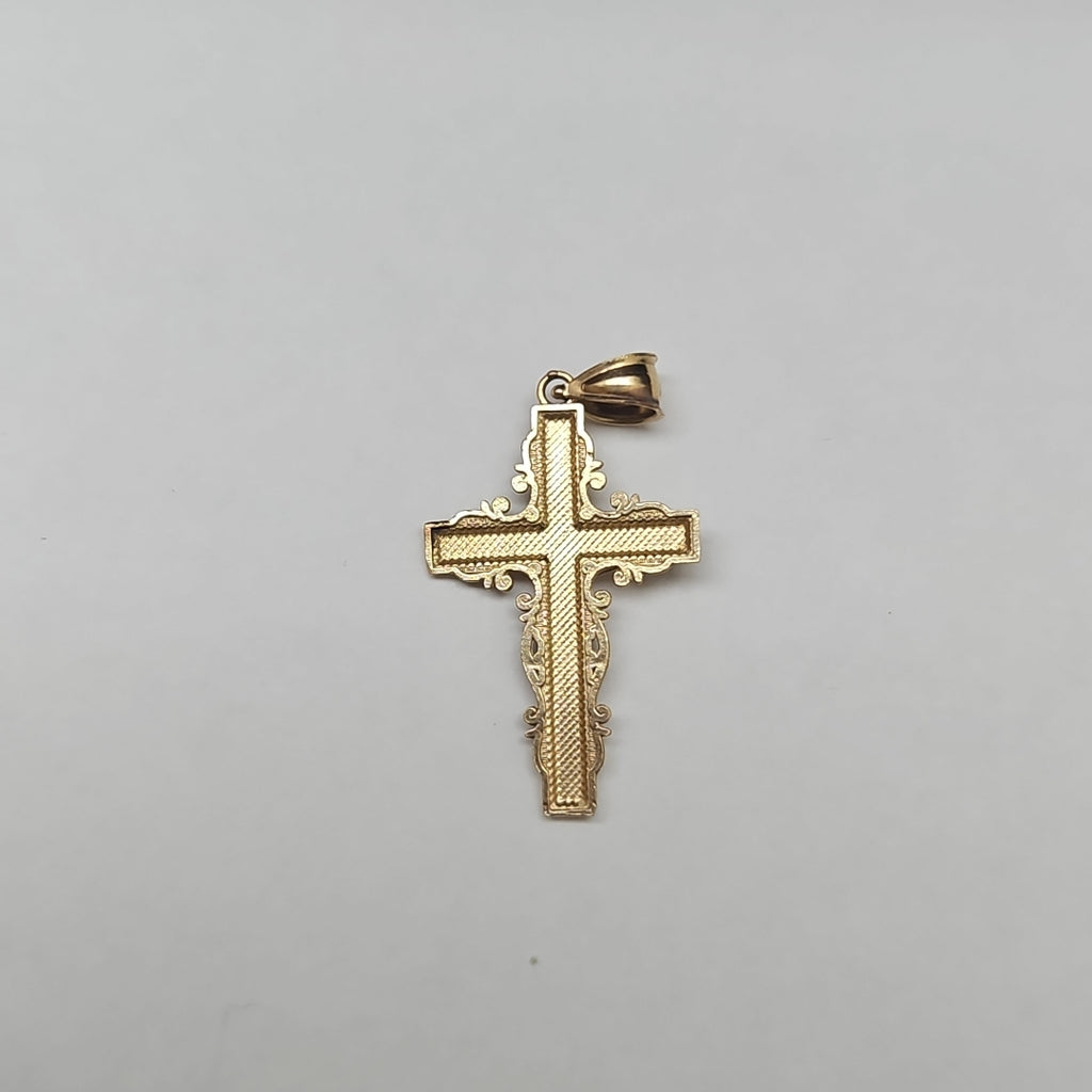 DIJE ORO,ORO COMBINADO 14 K 1,60 GRMS (SEMINUEVO)